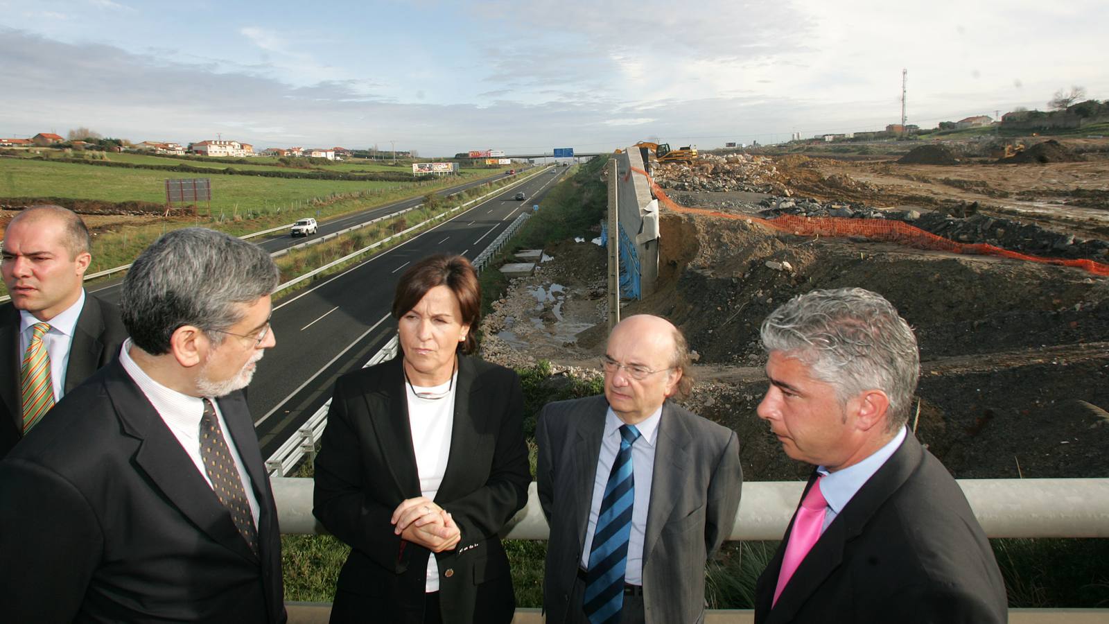 Año 2006. Comenzaba a vislumbrarse el Parque Científico y Tecnológico de Cantabria.