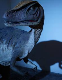 Imagen secundaria 2 - Un Tyrannosaurus Rex en el Palacio de Exposiciones