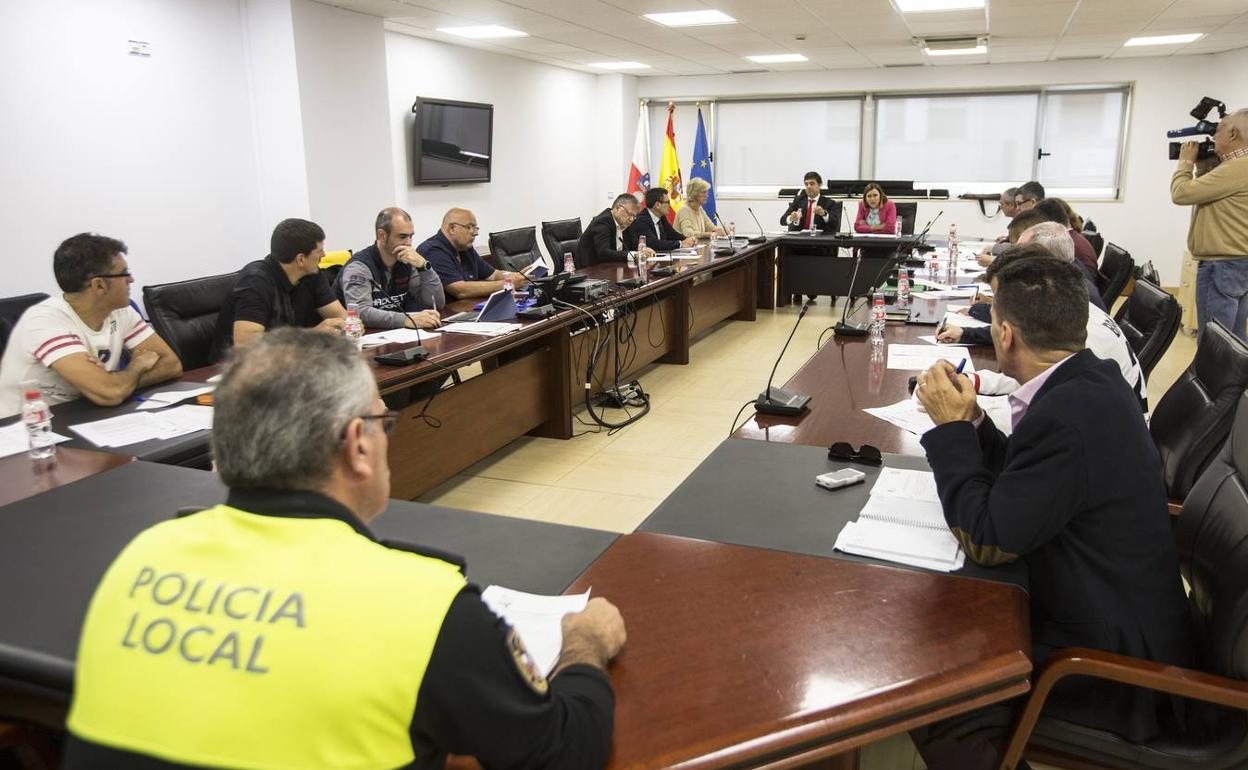 Reunión de la Mesa de Coordinación de este miércoles 