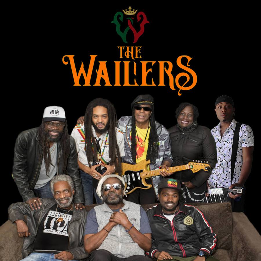 The Wailers traen la herencia sonora de Bob Marley a España