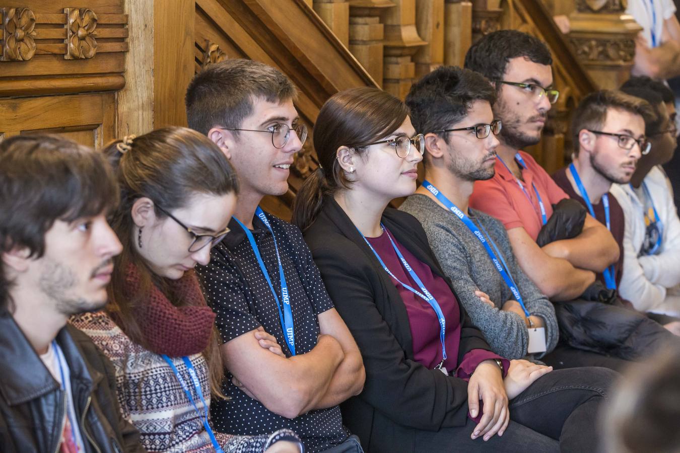 Acto de investidura como doctora Honoris Causa de la Premio Nobel Donna Strickland en el Palacio de la Magdalena