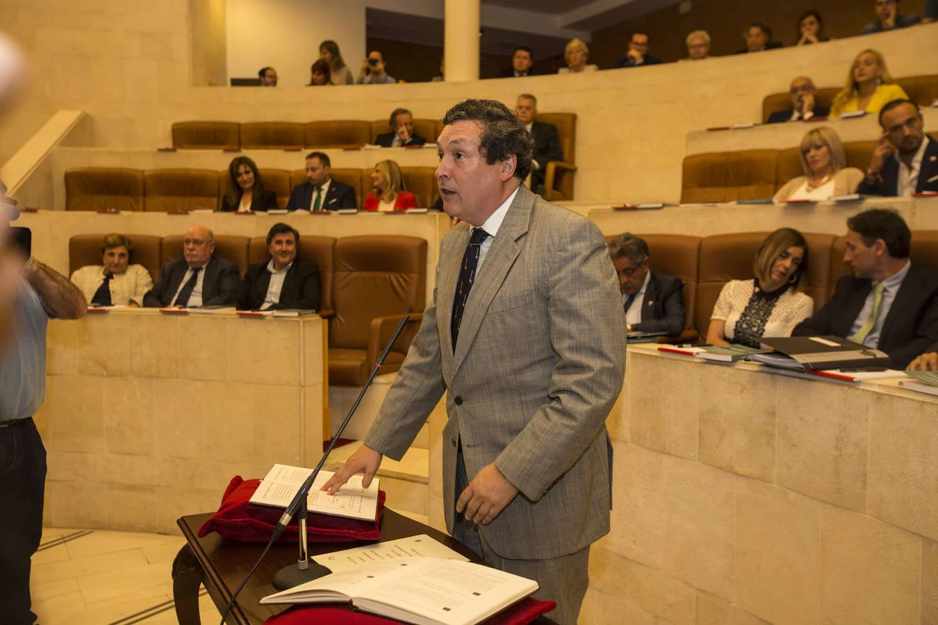 Íñigo Fernández, diputado del PP