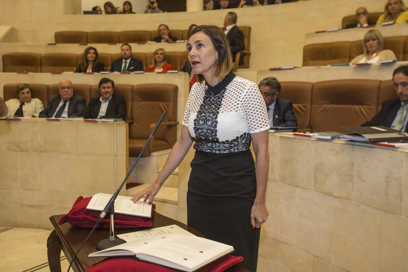 Paula Fernández, nueva diputada del PRC