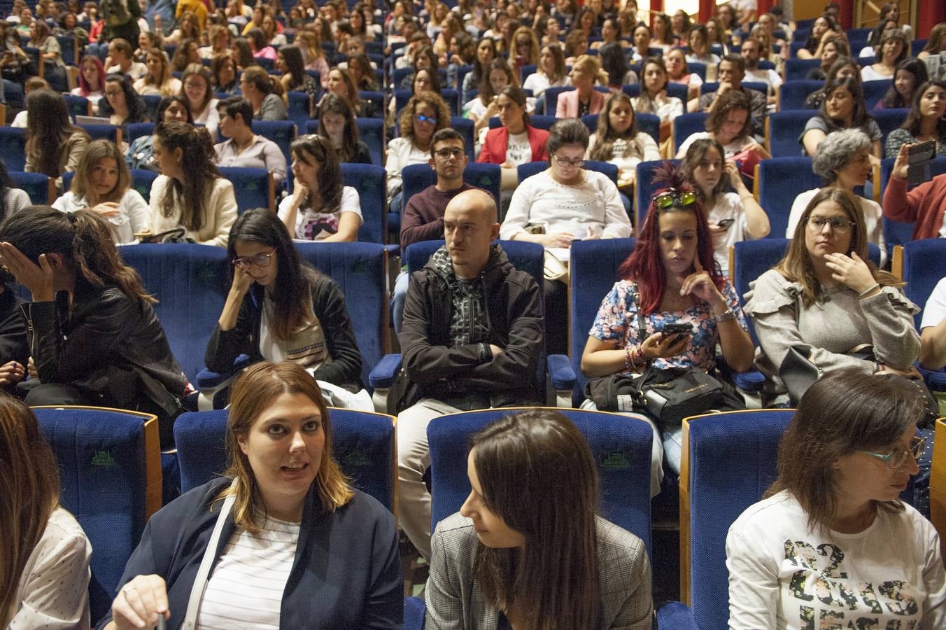 Fotos: Históricas oposiciones docentes en Cantabria