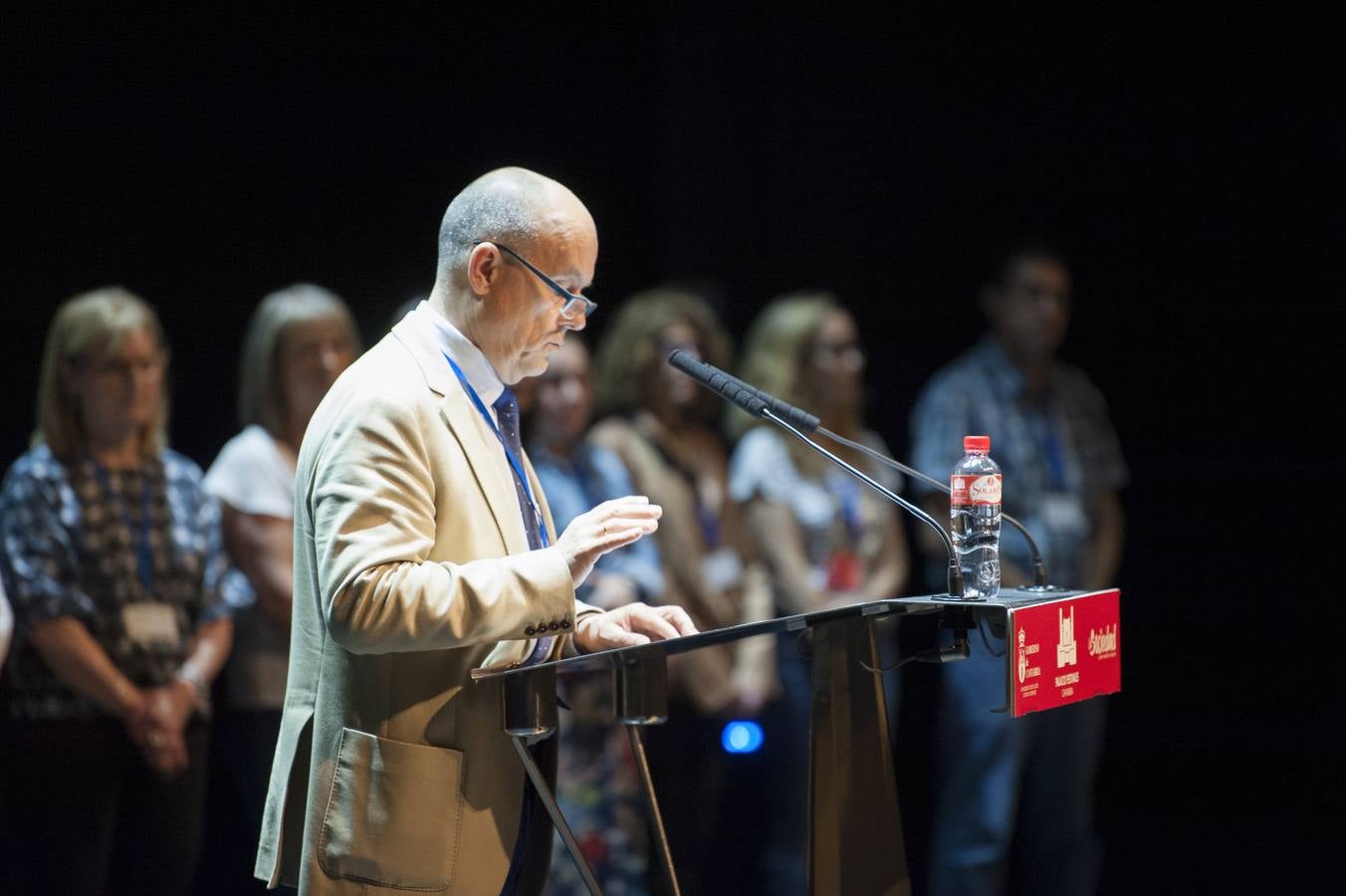 Fotos: Históricas oposiciones docentes en Cantabria