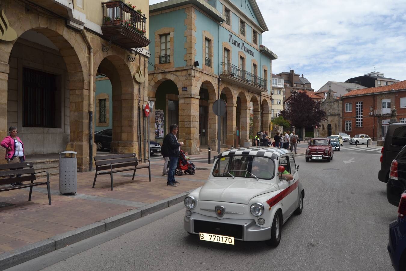 Fotos: La TraveSEAT 600 parte de Reinosa hacia Ulldecona (Tarragona)