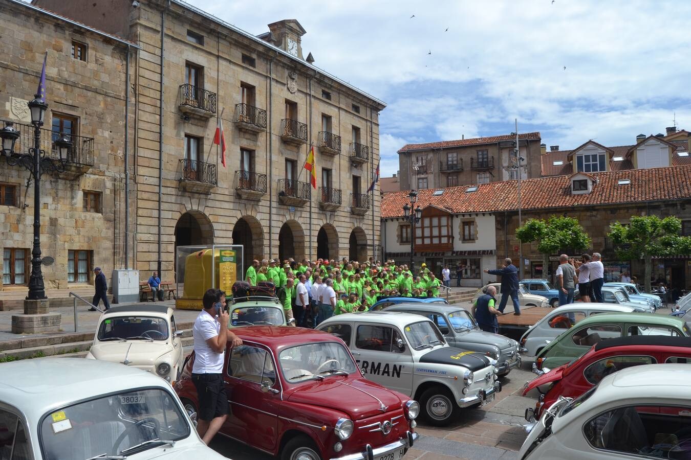 Fotos: La TraveSEAT 600 parte de Reinosa hacia Ulldecona (Tarragona)
