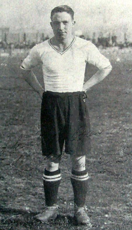 Imagen - Rufino Fernández de Larrinoa fue uno de los jugadores de aquel partido ante el Arenas de Getxo