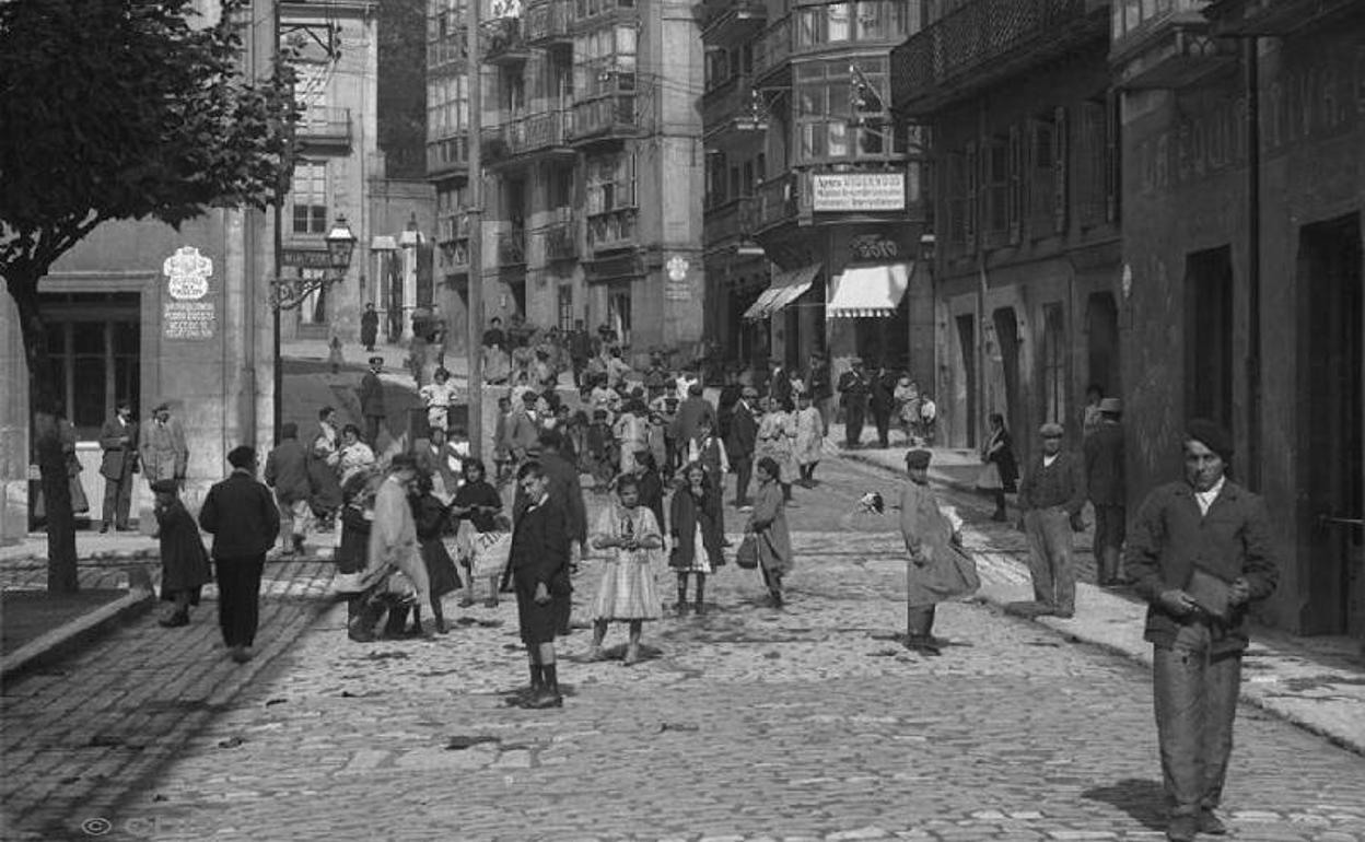 El CDIS propone un recorrido virtual por imágenes del Santander de principios del XX