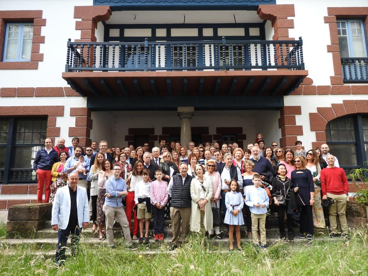 Encuentro de la familia Albo