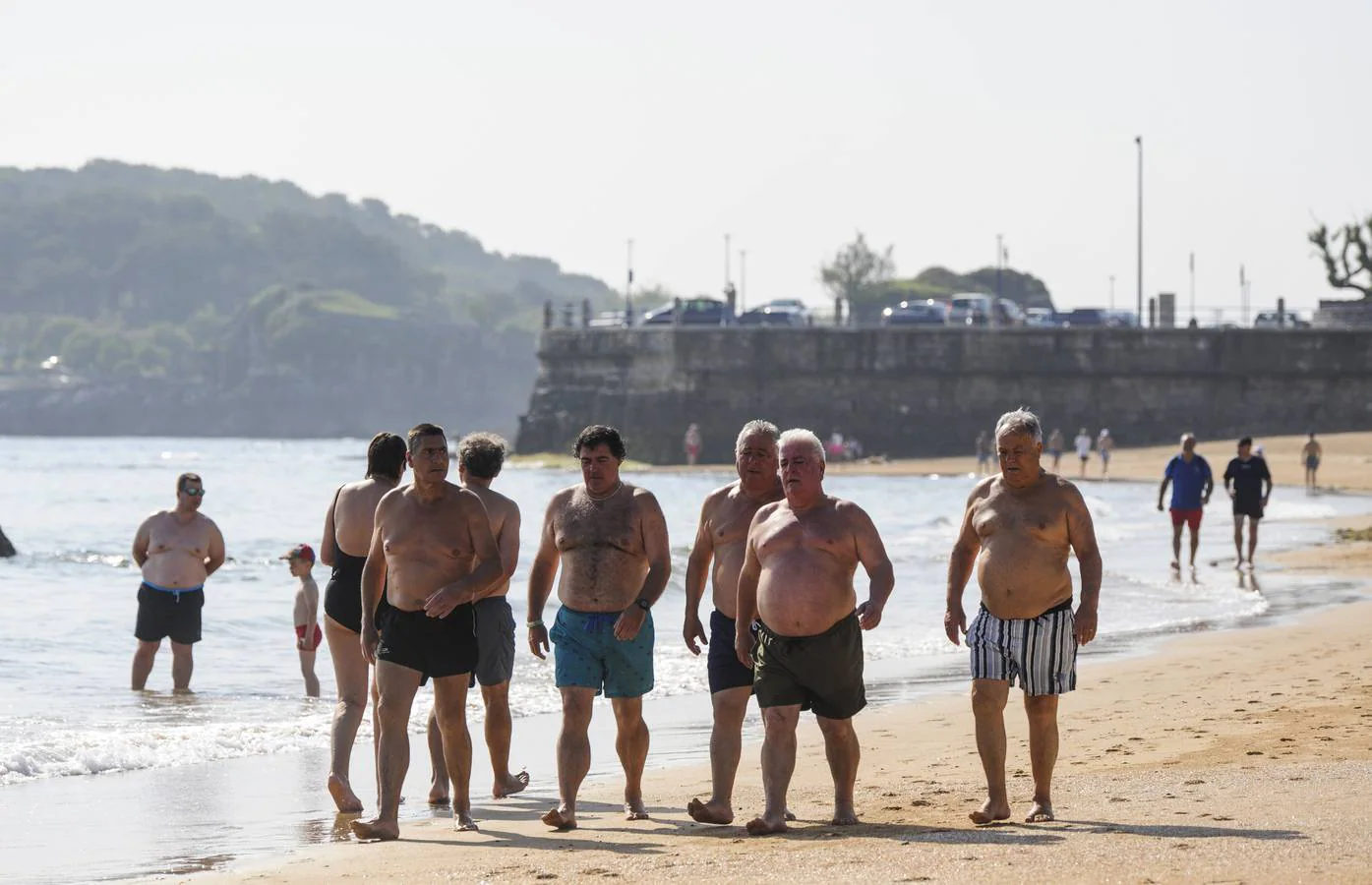 Fotos: El sol y el calor llenan las playas