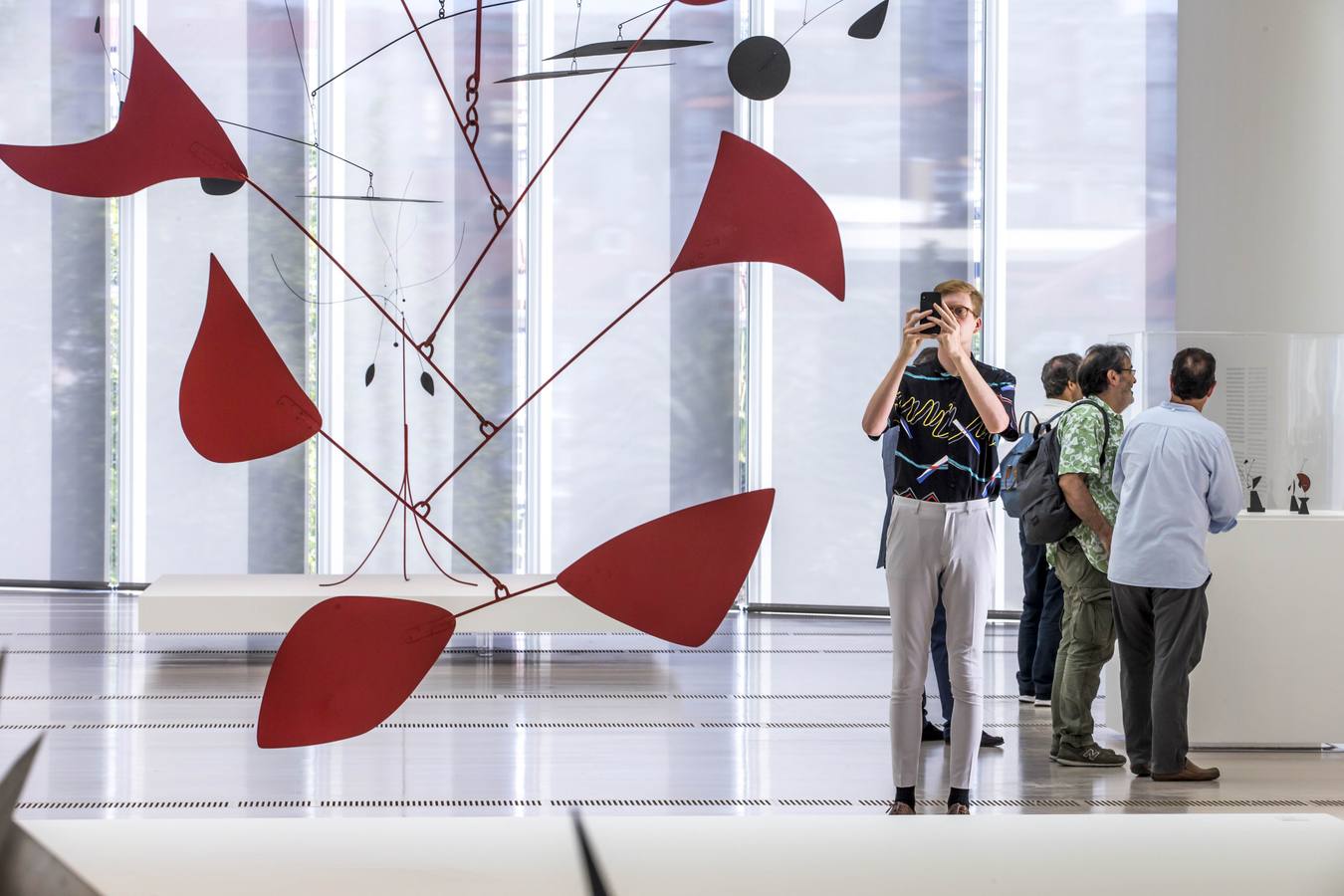 El Centro Botín cuenta en 80 obras «todas las historias» del genial 'equilibrista' que cambió el arte moderno