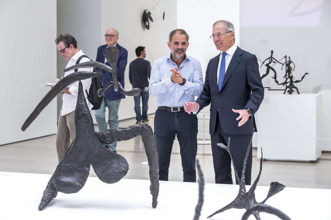 El Centro Botín cuenta en 80 obras «todas las historias» del genial 'equilibrista' que cambió el arte moderno