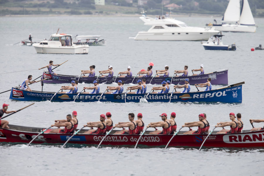 Los azules terminan en la décima posición de la Bandera Repsol, en la que se impone Hondarribia