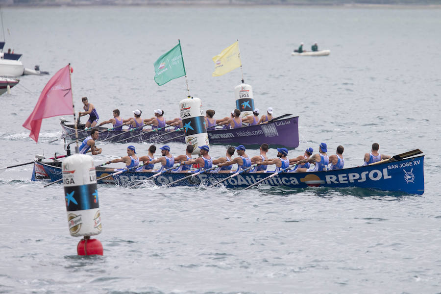 Los azules terminan en la décima posición de la Bandera Repsol, en la que se impone Hondarribia