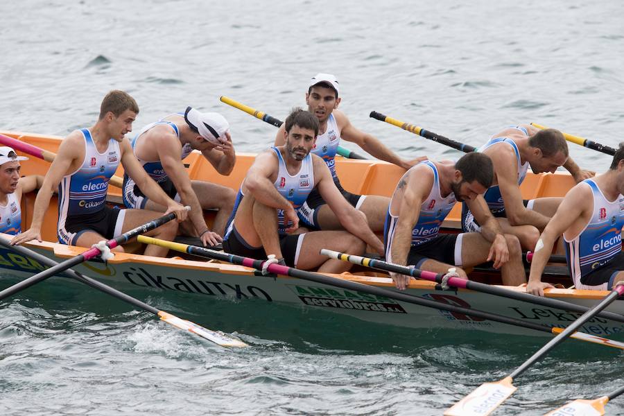 Los azules terminan en la décima posición de la Bandera Repsol, en la que se impone Hondarribia