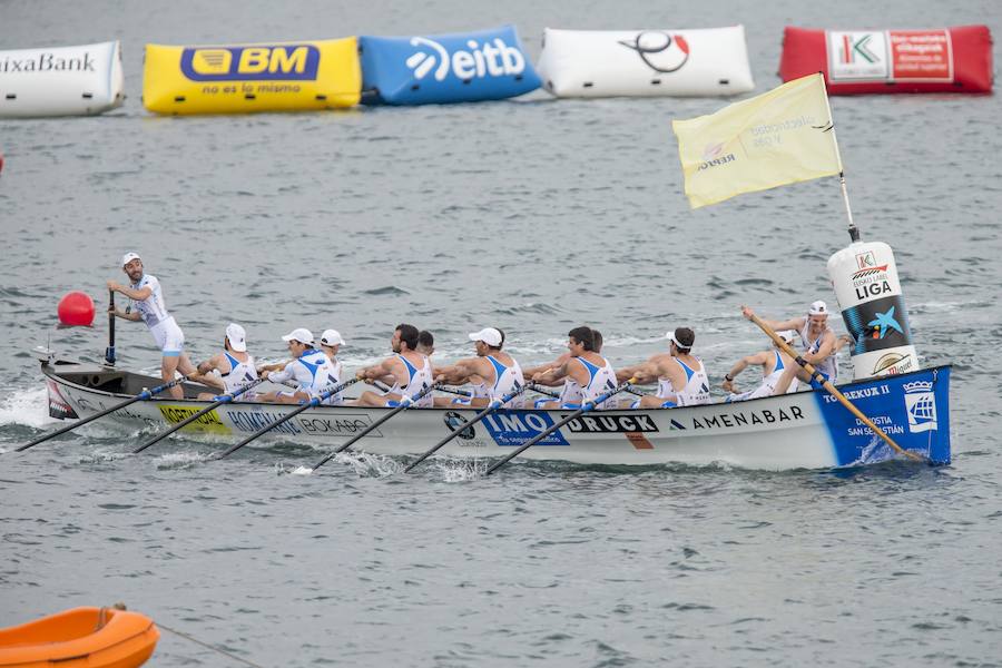 Los azules terminan en la décima posición de la Bandera Repsol, en la que se impone Hondarribia