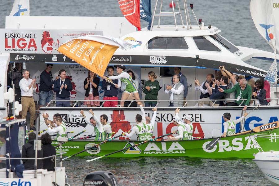 Los azules terminan en la décima posición de la Bandera Repsol, en la que se impone Hondarribia