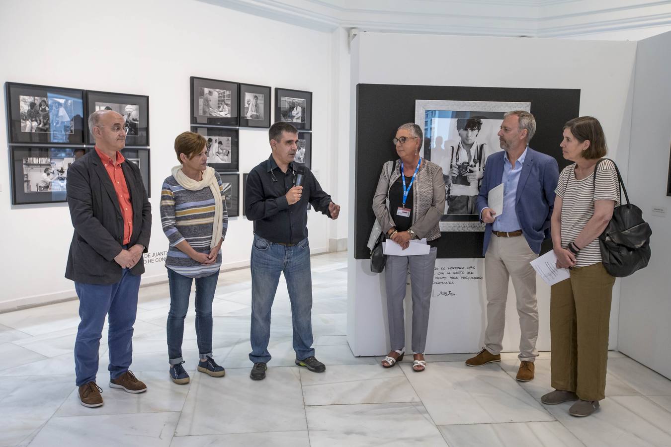 Fotos: Juantxu Rodríguez: la memoria en la retina, la vida en la cámara