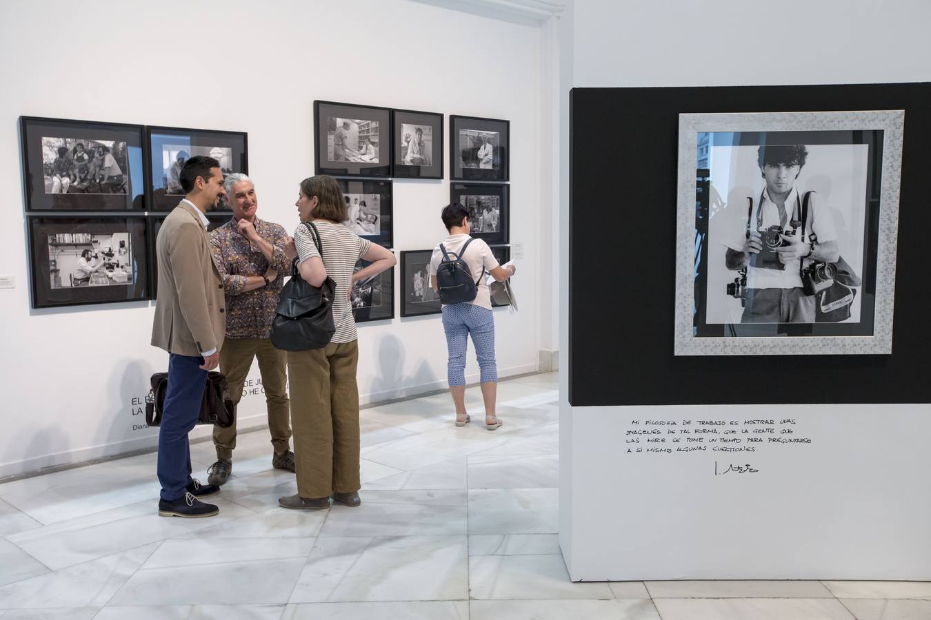 Fotos: Juantxu Rodríguez: la memoria en la retina, la vida en la cámara