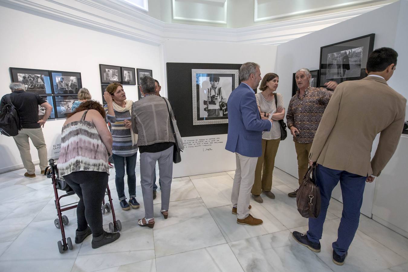 Fotos: Juantxu Rodríguez: la memoria en la retina, la vida en la cámara
