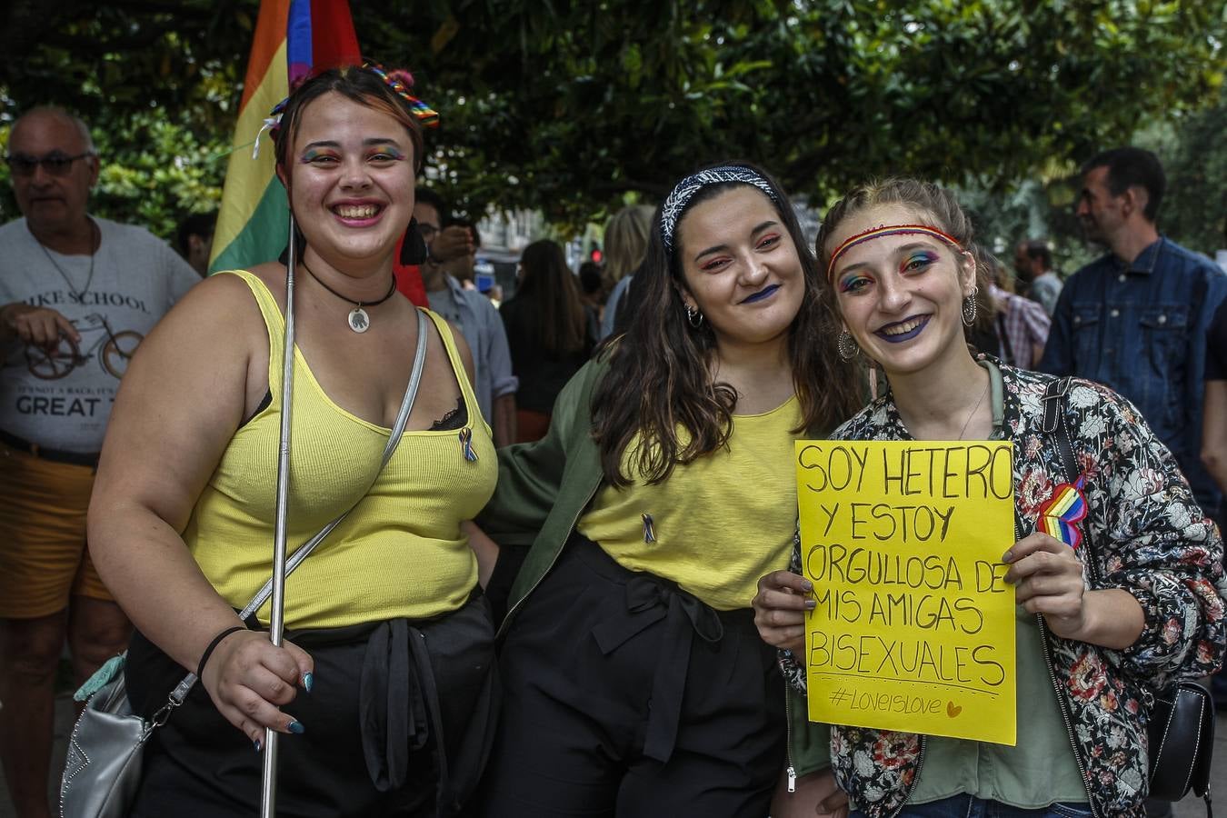 Fotos: La manifestación por el Día del Orgullo por el centro de Santander