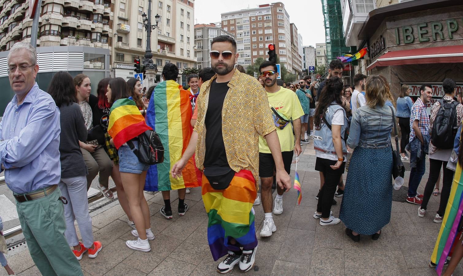 Fotos: La manifestación por el Día del Orgullo por el centro de Santander