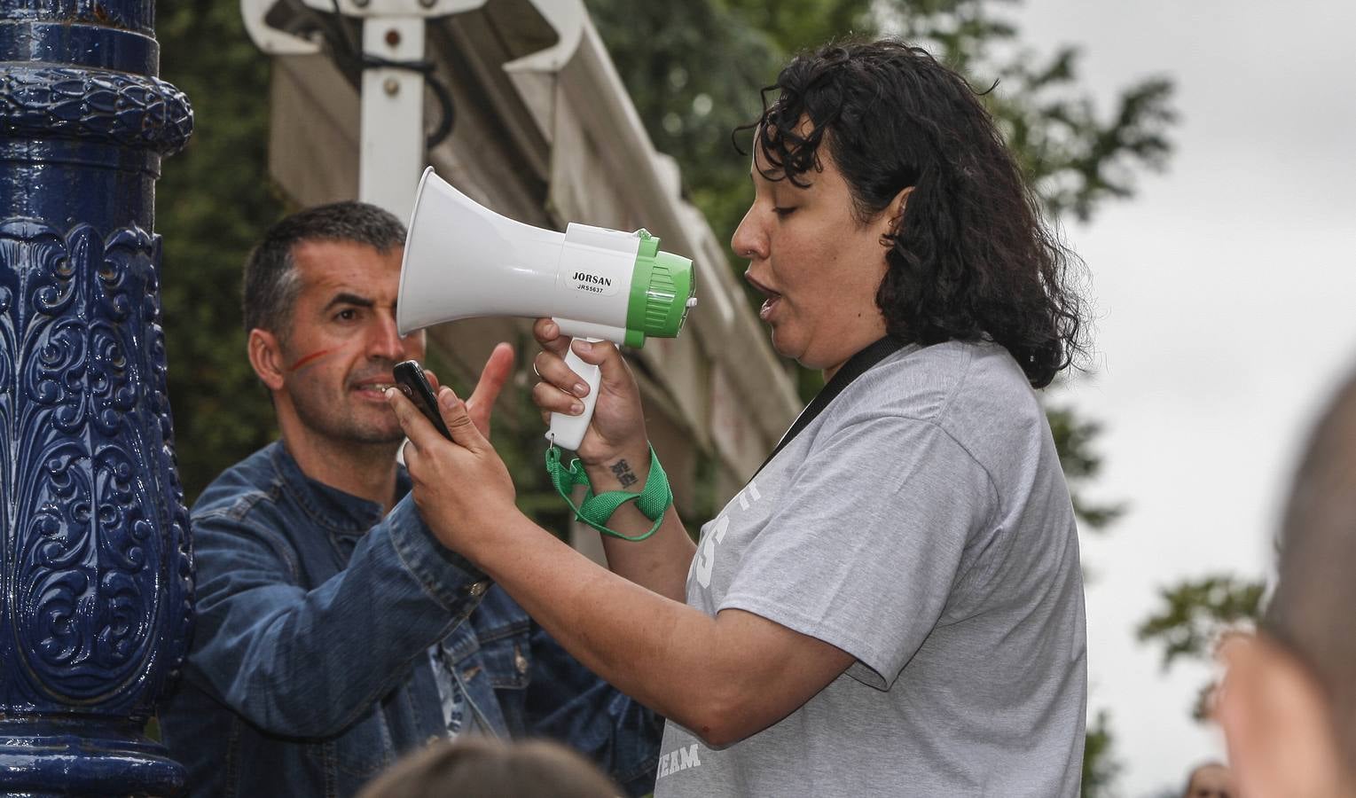 Fotos: La manifestación por el Día del Orgullo por el centro de Santander
