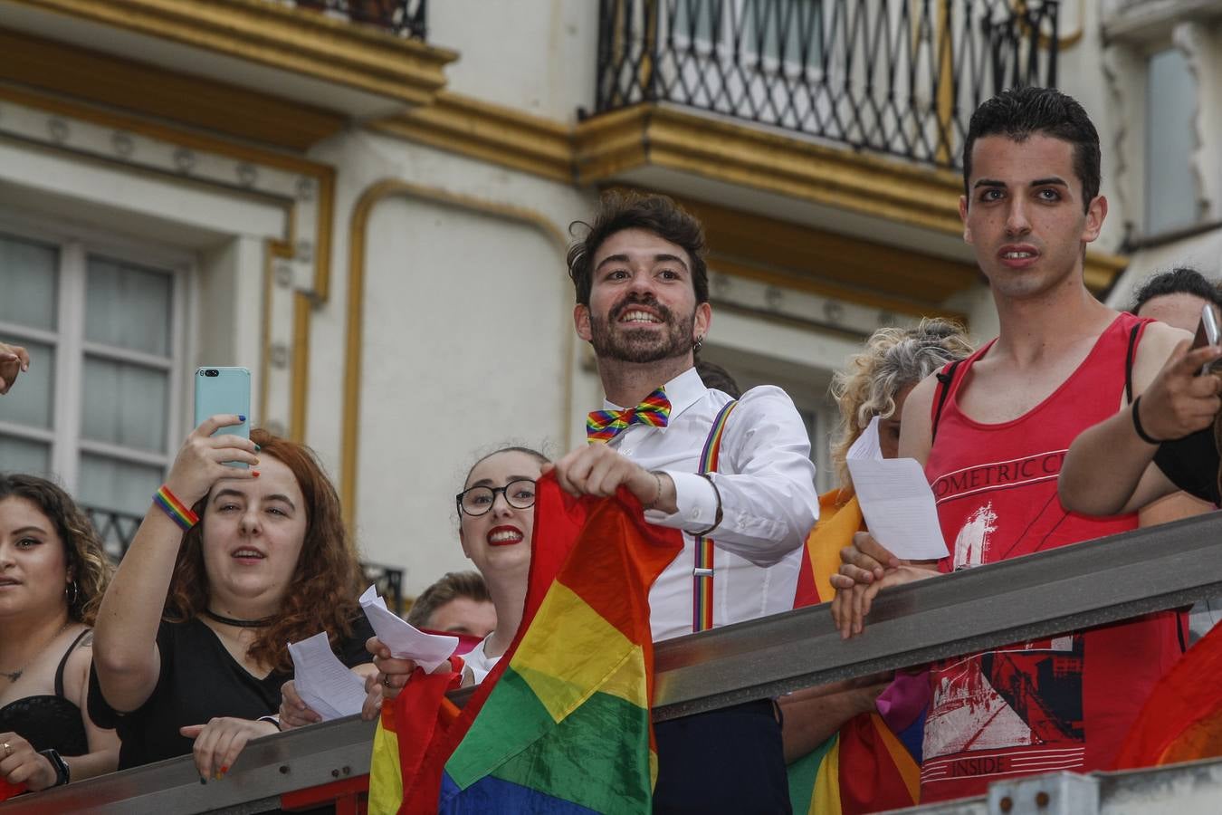 Fotos: La manifestación por el Día del Orgullo por el centro de Santander