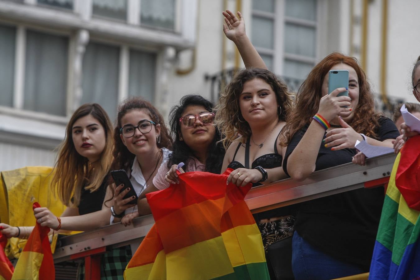 Fotos: La manifestación por el Día del Orgullo por el centro de Santander