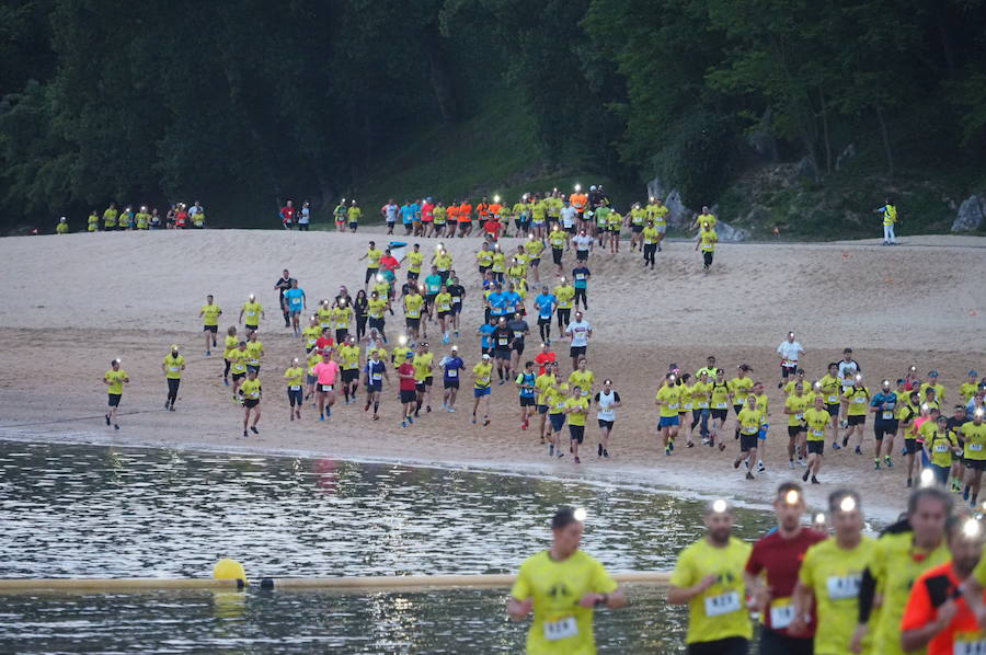 Fotos: Así fue el trail nocturno de Buscando Sonrisas