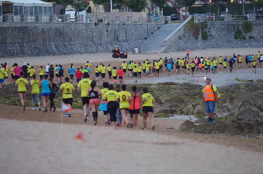 Fotos: Así fue el trail nocturno de Buscando Sonrisas