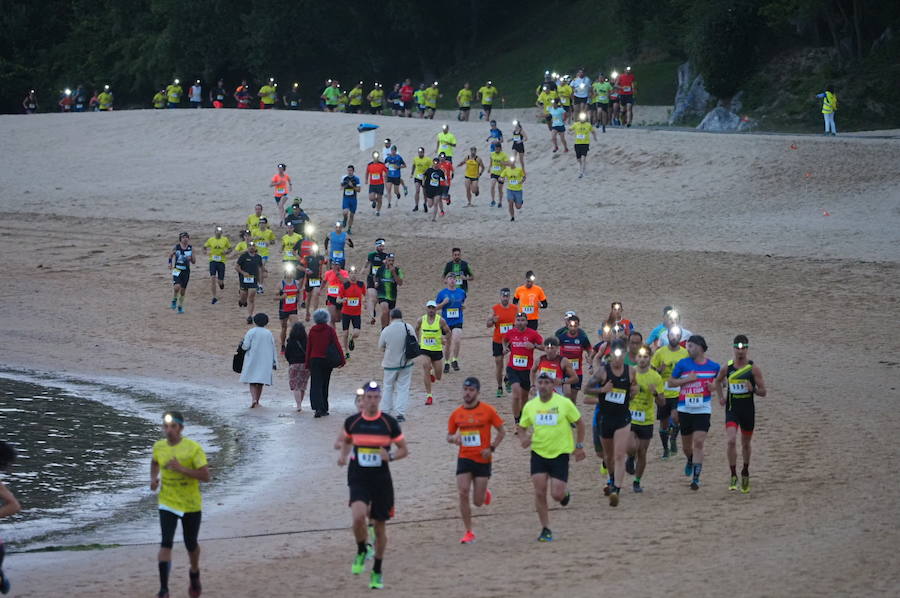 Fotos: Así fue el trail nocturno de Buscando Sonrisas