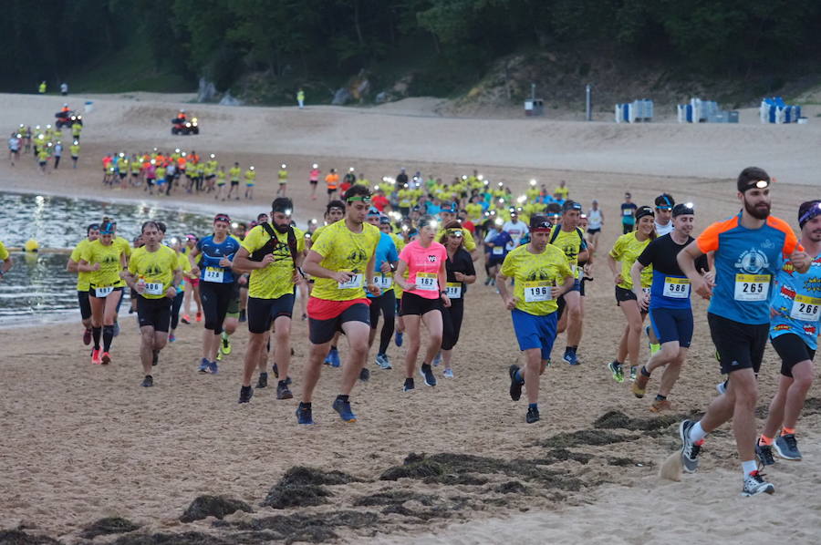 Fotos: Así fue el trail nocturno de Buscando Sonrisas