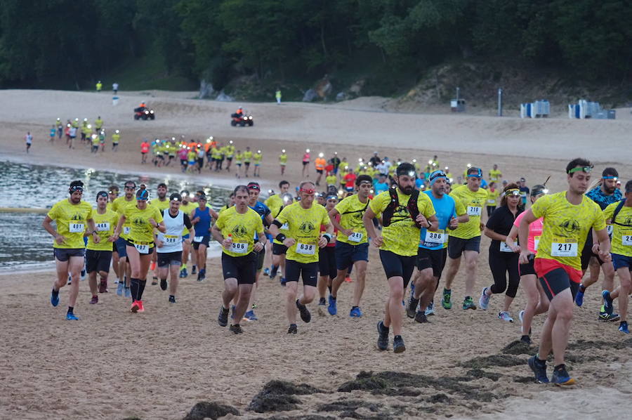 Fotos: Así fue el trail nocturno de Buscando Sonrisas