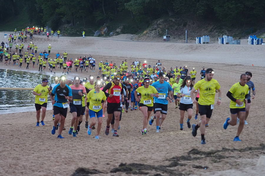 Fotos: Así fue el trail nocturno de Buscando Sonrisas