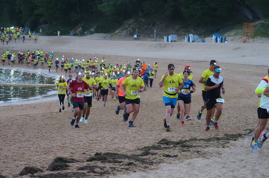 Fotos: Así fue el trail nocturno de Buscando Sonrisas