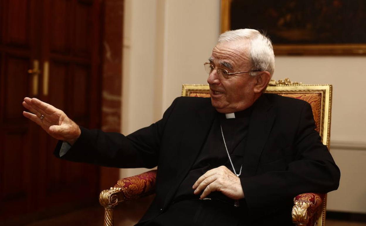 El nuncio del Papa en España, Renzo Fratini.