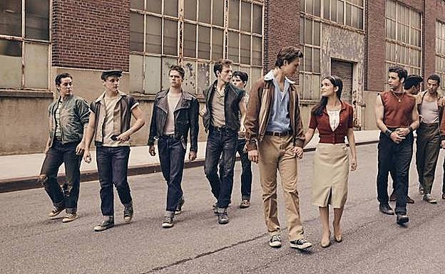 Primera fotografía oficial del 'West Side Story' dirigida por Spielberg.
