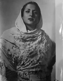 Imagen secundaria 2 - La fachada del edificio, que fue demolido en 1966 para construir viviendas. | Imperio Argentina fue una de las cantantes y actrices más relevantes e internacionales. | Lola Flores actuó con Manolo Caracol, con quien tenía una «tormentosa relación».