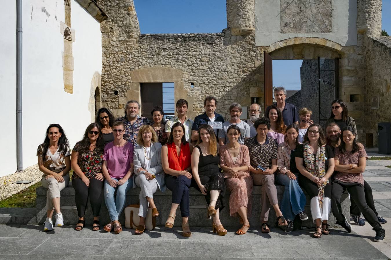 Representantes de las compañías que van a participar en el Festival Teatro Exprés.