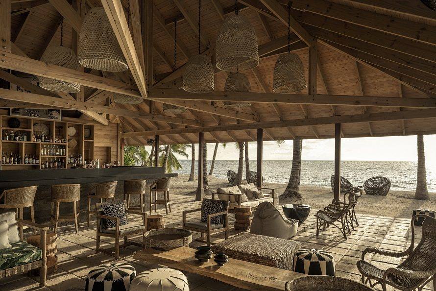 Mejor hotel de playa del mundo: 'Four Seasons Resort Seychelles at Desroches Island', de Ecoid Architects Pte Ltd Singapore (Seychelles, África)