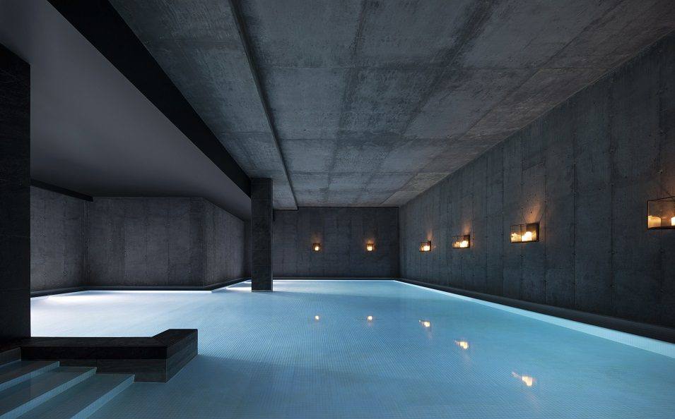 Mejor hotel spa del mundo: 'Strøm Spa Nordique Vieux-Québec', del estudio de arquitectura Lemaymichaud (Québec City, Canadá)