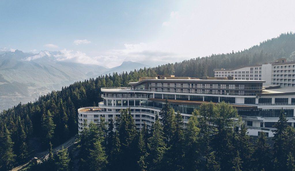 Mejor hotel de Europa con más de 200 habitaciones: ''Club Med Les Arcs Panorama' (Bordeaux, Francia)