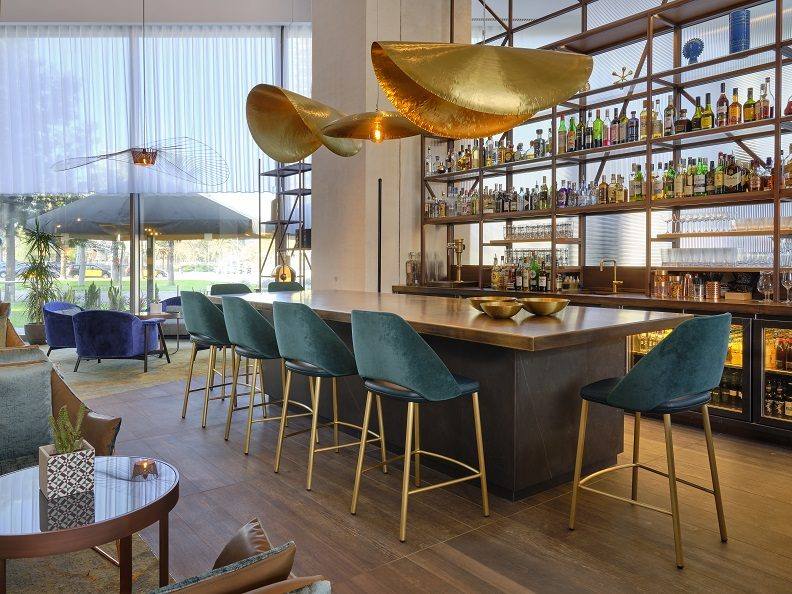 Mejor restaurante de Europa: 'Hilton Diagonal Mar Barcelona & Aurt Restaurant' (Barcelona)