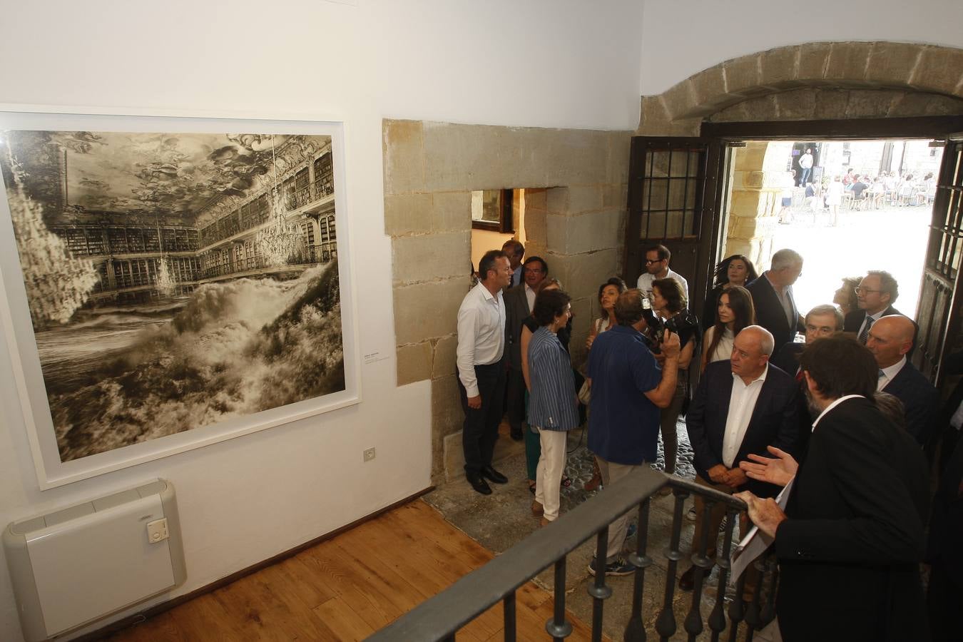 Fotos: Rehabilitada la Torre de Don Borja, homenaje a Jesús Polanco y Pancho Pérez