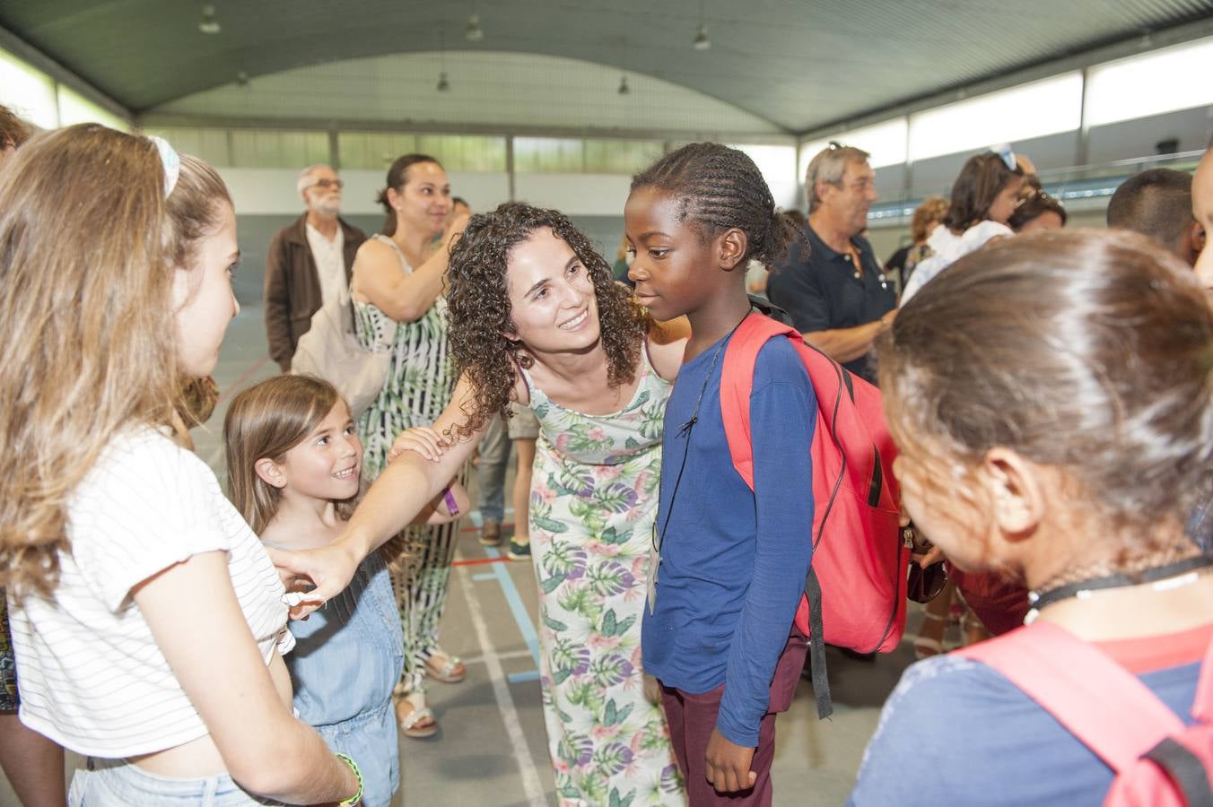 Fotos: Llegada de los niños saharauis a Cantabria