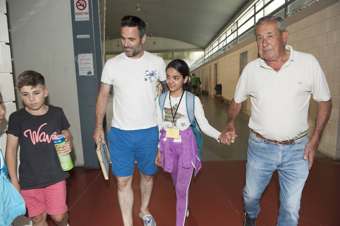 Fotos: Llegada de los niños saharauis a Cantabria