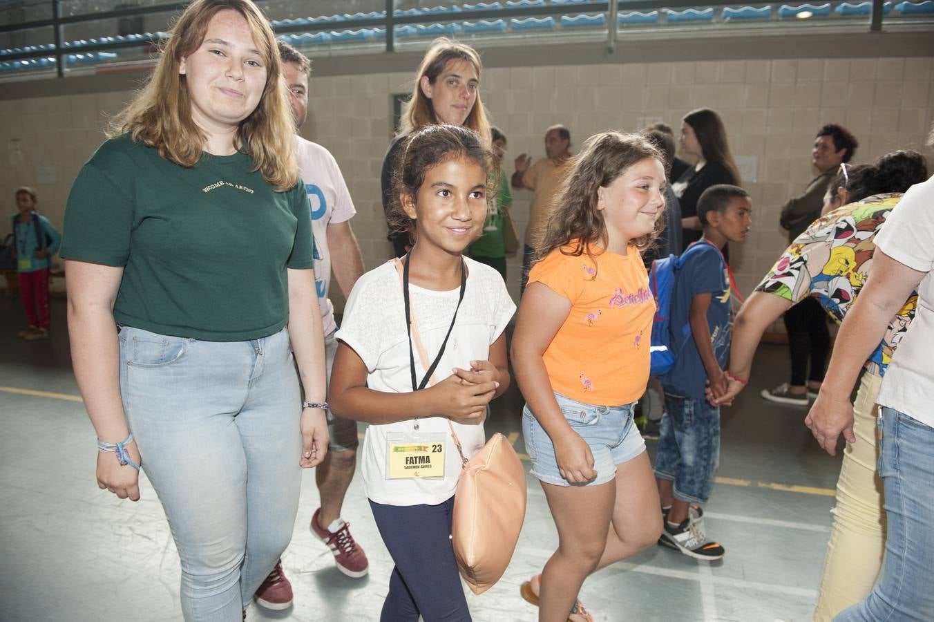 Fotos: Llegada de los niños saharauis a Cantabria