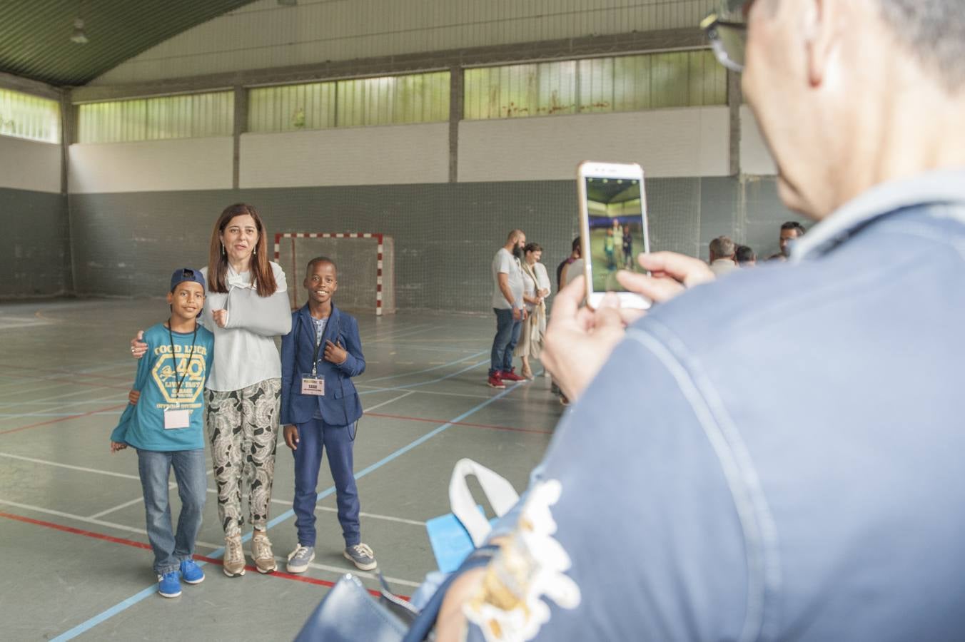 Fotos: Llegada de los niños saharauis a Cantabria